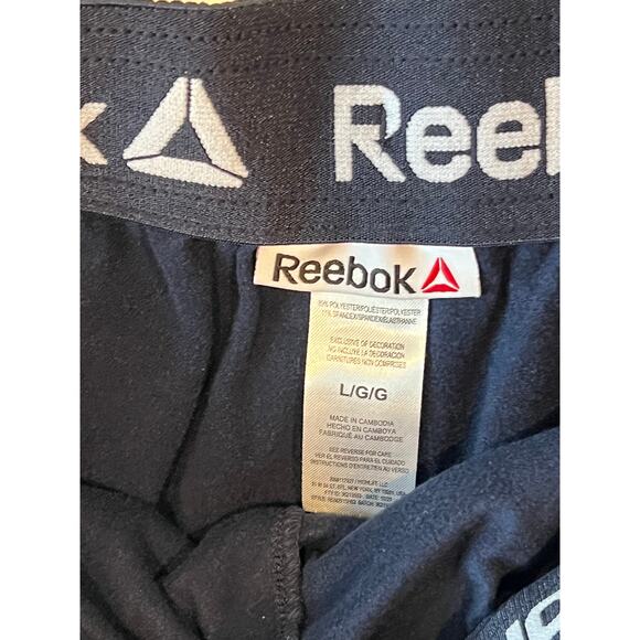 Reebok Blue Training Fit Shorts Mens L - Picture 2 of 3